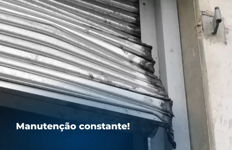 Automarizador para porta de enrolar automática comercial