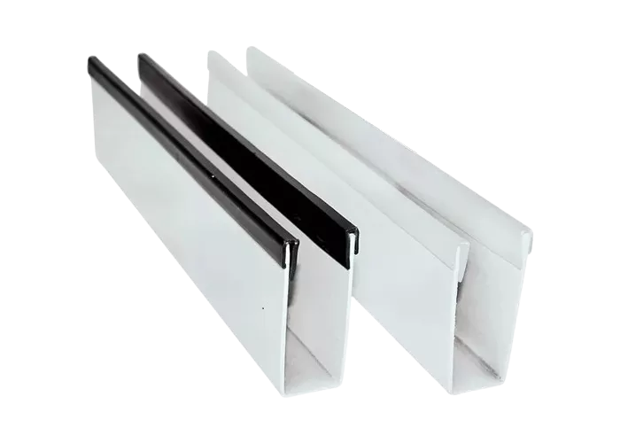 Guias para porta de enrolar